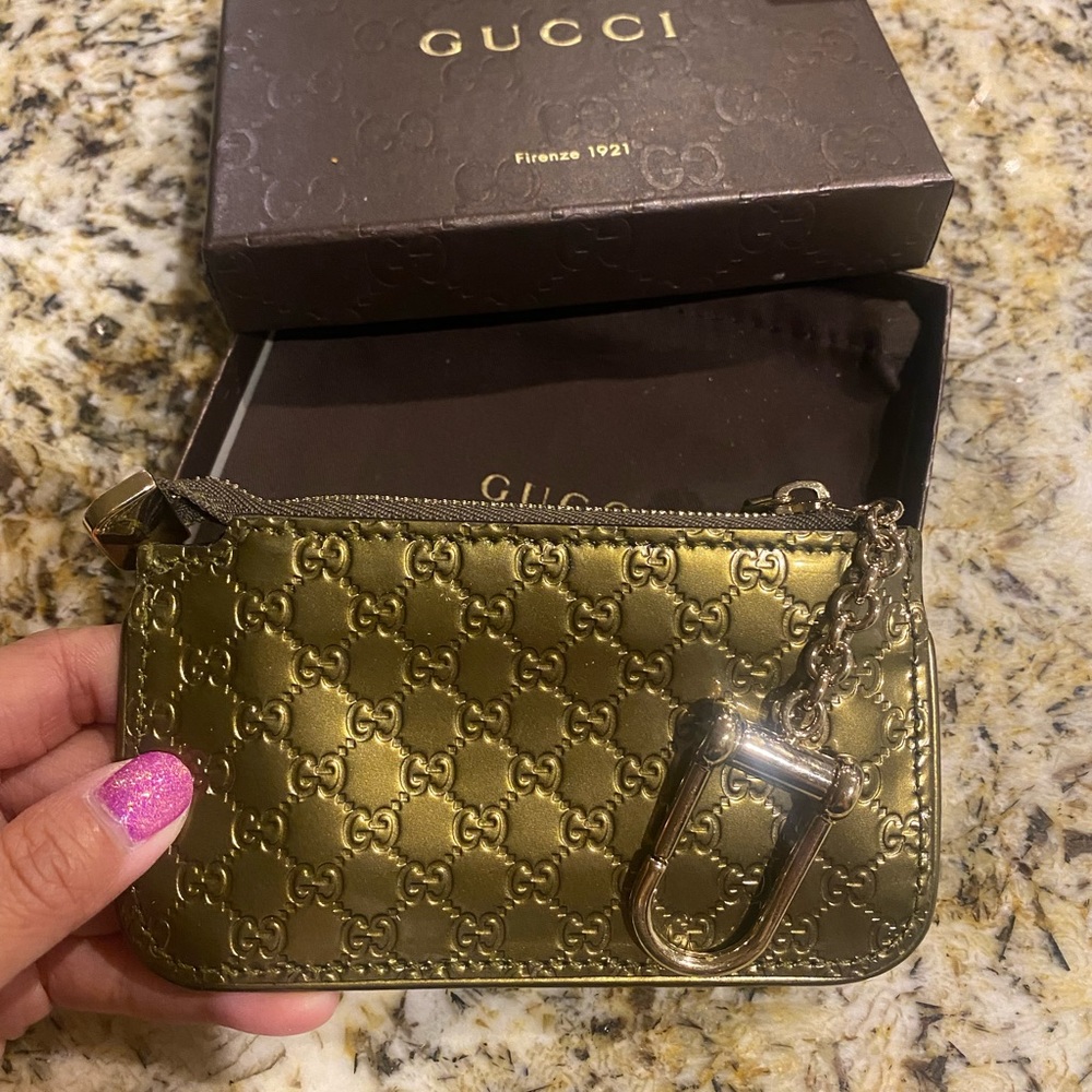 Gucci coin wallet